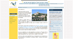 Desktop Screenshot of aist-beziers.org